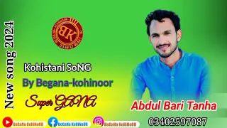 Kohistani Song Abdul Bari Tanha New full song 2024 Album 2 present by BeGaNa-KoHiNoOR