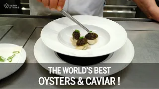 THE WORLD'S BEST OYSTERS & CAVIAR at 3 MICHELIN STAR Schwarzwaldstube (Traube Tonbach, Gremany)