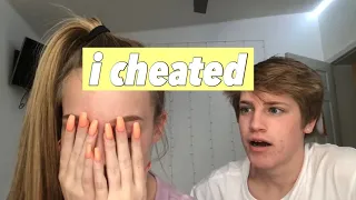 I Cheated... Prank On My Boyfriend *Broke up*