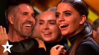 INSPIRATIONAL Audition Wins Simon Cowell's SECOND Golden Buzzer on Britain's Got Talent!