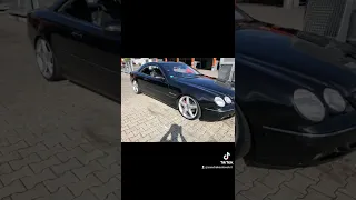 Mercedes cl500