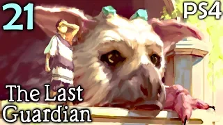 The Last Guardian Walkthrough Part 21 - Nursing Trico & A New Weapon (PS4 Gameplay)