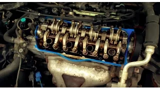 Part 1 Honda Civic D17A1 Cylinder Head Removal With Vtec Swap