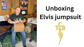 Elvis Jumpsuit Unboxing