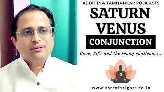 Is Saturn and Venus Conjunction Good? | Saturn Venus Conjunction