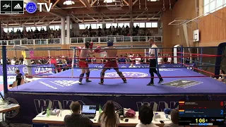 Bayerische Meisterschaft 24 - K1 - M -71kg - Andrej Voronin vs Illia Gieorgiiev