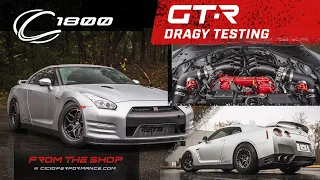 C1800 GT-R Dragy Testing