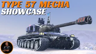 Type 57 Mecha SHOWCASE | Japanese Chimera? | WoT Blitz