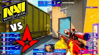 NaVi vs Astralis  (Best of 3) BLAST Premier 2020 - ЛУЧШИЕ МОМЕНТЫ | CSGO