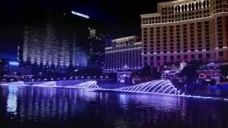 Fountains of Bellagio "My Heart Will go on" HD