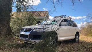 Volkswagen Touareg muffler delete+mid cat delete