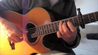 O DU FRÖHLICHE - fingerstyle guitar