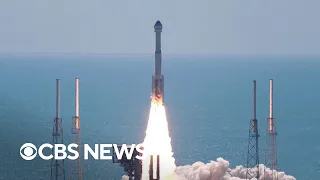 Watch: Boeing Starliner successfully launches on 3rd attempt