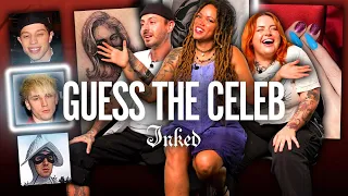 'Is He Just Full of Bad Decisions?' Guessing Celebs by Their Tattoos | Tattoo Artists React