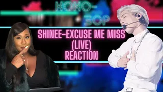 BRITISH MUSIC LOVER FALLS in LOVE with Shinee (샤이니) - Excuse Me Miss (Live) REACTION