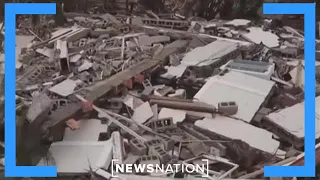 Hurricane Ian destroys Sanibel Causeway | Early Morning