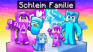 Ich HABE eine SCHLEIM FAMILIE in Minecraft!