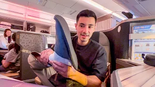 China Airlines A350 Business Class Review (Melbourne ➡️ Taipei)