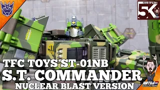 TFC Toys (Optimus Prime) STC 01NB  S.T. Commander Nuclear Blast Version Review