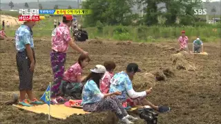 SBS Running Man-Vacation Race (Jung Woo Sung, Han Hyo Joo, Jun Ho)130630 #2(4)