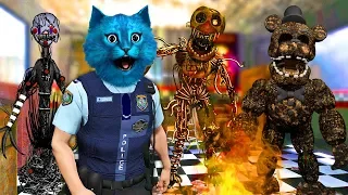 FNAF ИСКАЖЁННЫЕ АНИМАТРОНИКИ ПУГАЮТ ОХРАННИКА ФНАФ FINAL NIGHTS 2 КОТЁНОК ЛАЙК