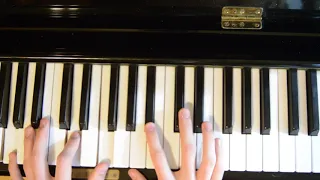 Playboi Carti - Kid Cudi (Pissy Pamper) PIANO TUTORIAL