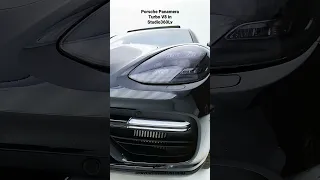 Porsche Panamera Turbo V8 in Studio360Lv #carsofyoutube #car #carlifestyle #porsche #panamera #turbo