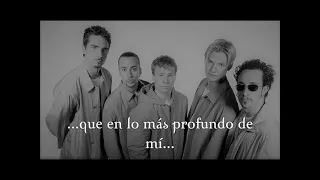 Backstreet Boys - No Goodbyes (I Want It That Way Alternative Version) (Subtitulada en castellano)