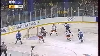Зимние Олимпийские Игры 2002  Хоккей  Обзор