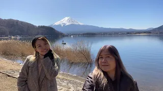 Mt. Fuji Day Tour! Day 6 in Japan (Feb 2020)