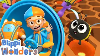 Blippi Wonders - Blippi Visits Honey Bees! | Cartoons For Kids | Kids TV Shows Full Episodes