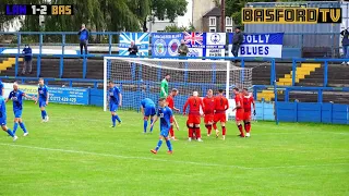 Lancaster City v Basford United - Goals