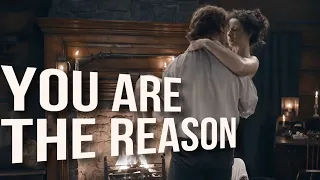 jamie x claire | you are the reason