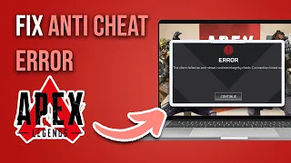 How To Fix Easy Anti-Cheat Error In Apex Legends [Full Guide]