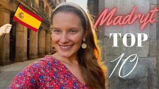 Co zwiedzić w Madrycie?🇪🇸 TOP 10 atrakcji! Madryt| Hiszpania 2021