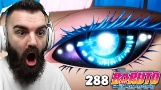 EIDA'S TRUE POWER - Boruto Episode 288 Reaction