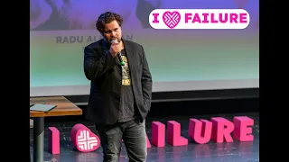 Cum era să renunț la muzică | Radu Almășan  - Bosquito | ILF Bucharest 18 Full Speech