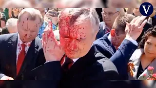 Atacado con pintura roja el embajador ruso en Polonia