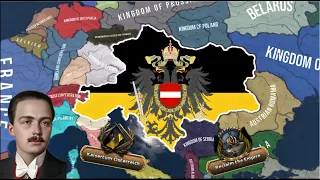 Austria Empire - TimeLapse - Hearts of iron 4
