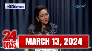 24 Oras Express: March 13, 2024 [HD]