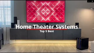 ✅ TOP 5 Best Home Theater System 2024 | Amazon Must Haves