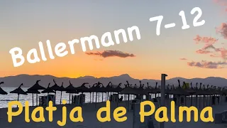 Platja de Palma 🧡 Terrassen ohne Zulassung Schinkenstraße Randale Ballermann 7 bis 12 Arenal
