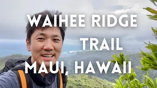 Waihee Ridge Trail Maui Hawaii