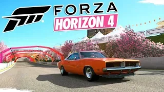 FORZA HORIZON 4 - ПЕРВЫЙ ВЗГЛЯД и ОБЗОР ДЕМО ВЕРСИИ! ПРОХОЖДЕНИЕ НОВОЙ ФОРЗЫ!