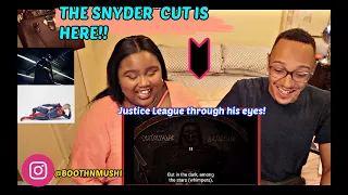 JUSTICE LEAGUE (ZACK SNYDER CUT) COUPLE REACTION | HBO MAX| SO EXCITED!😱🔥