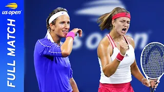 Victoria Azarenka vs Karolina Muchova in a dramatic three-set battle! | US Open 2020 Round 4