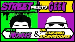 Street Meets Geek With Novus and The Stacking Stormtrooper EP: 3