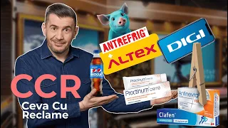 CaliFICAȚII în reclame proaste, moneda DIGItală și dureri reciclate | Ceva Cu Reclame – Episodul 16