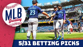 MLB Betting Predictions 5/31/24 - MLB Betting Picks