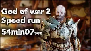 God of war 2 Hacked Speed run (54 min 07sec)